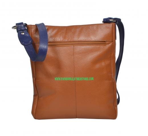 Real Hunter Leather Women Messenger Shoulder Bag